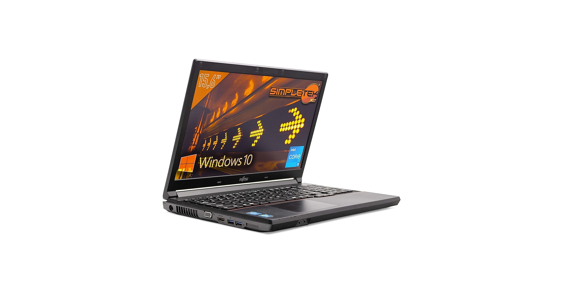 ＝＝FUJITSU LIFEBOOK A574/HX Win11 24H2＝＝ Fujitsu Lifebook A574 Laptop 15.6